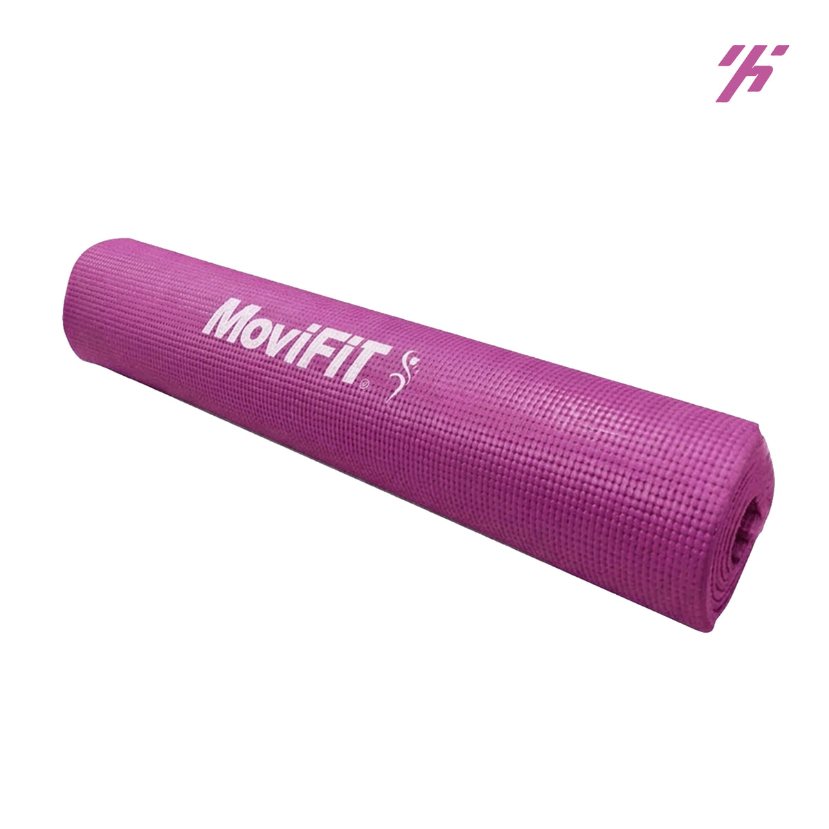 Colchoneta Mat de Yoga Antideslizante con Estuche | MoviFit