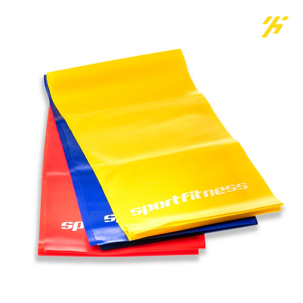 Set de Bandas Elásticas de Látex x3 | Sportfitness
