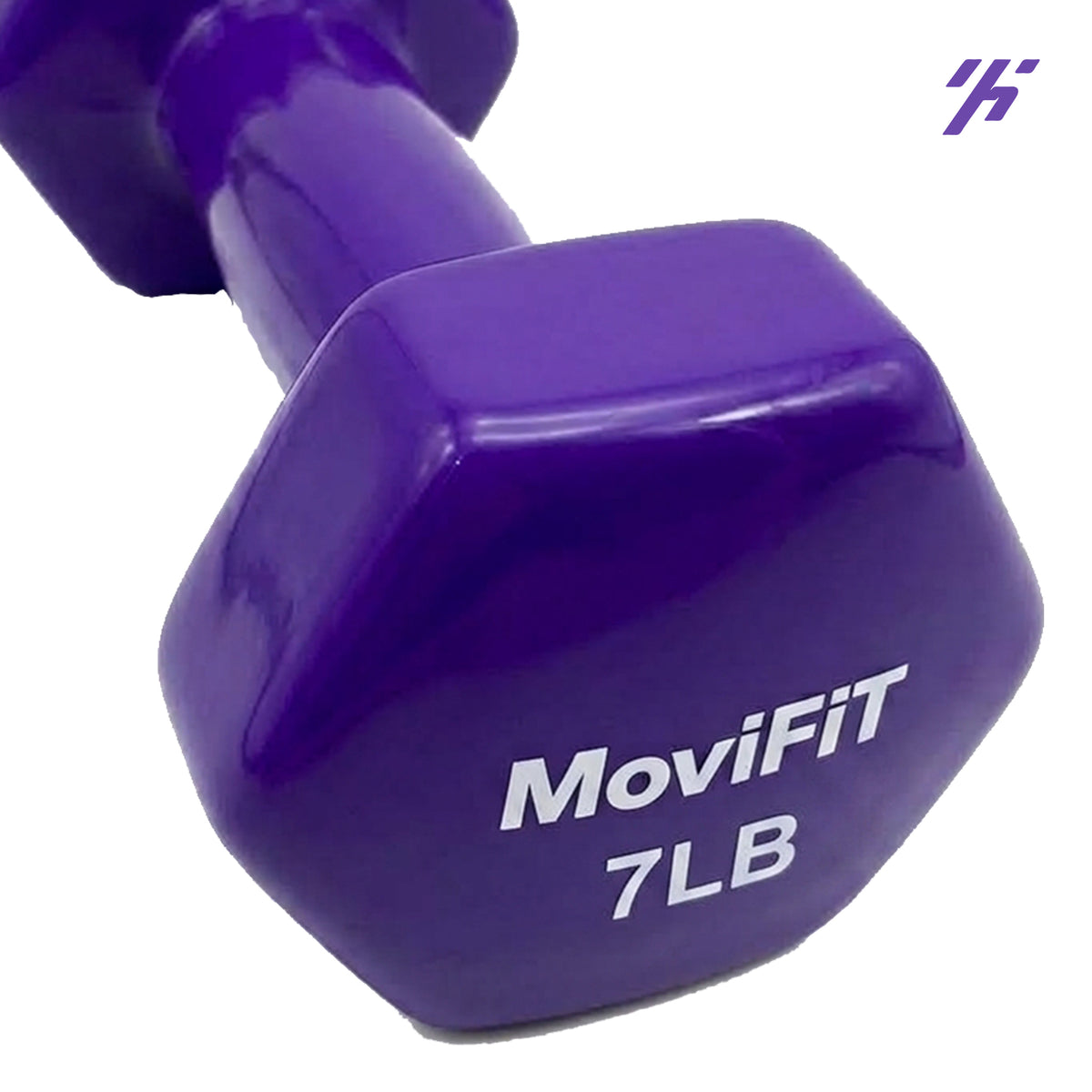 Mancuerna de Vinilo 1lb - 10 lb | MoviFit