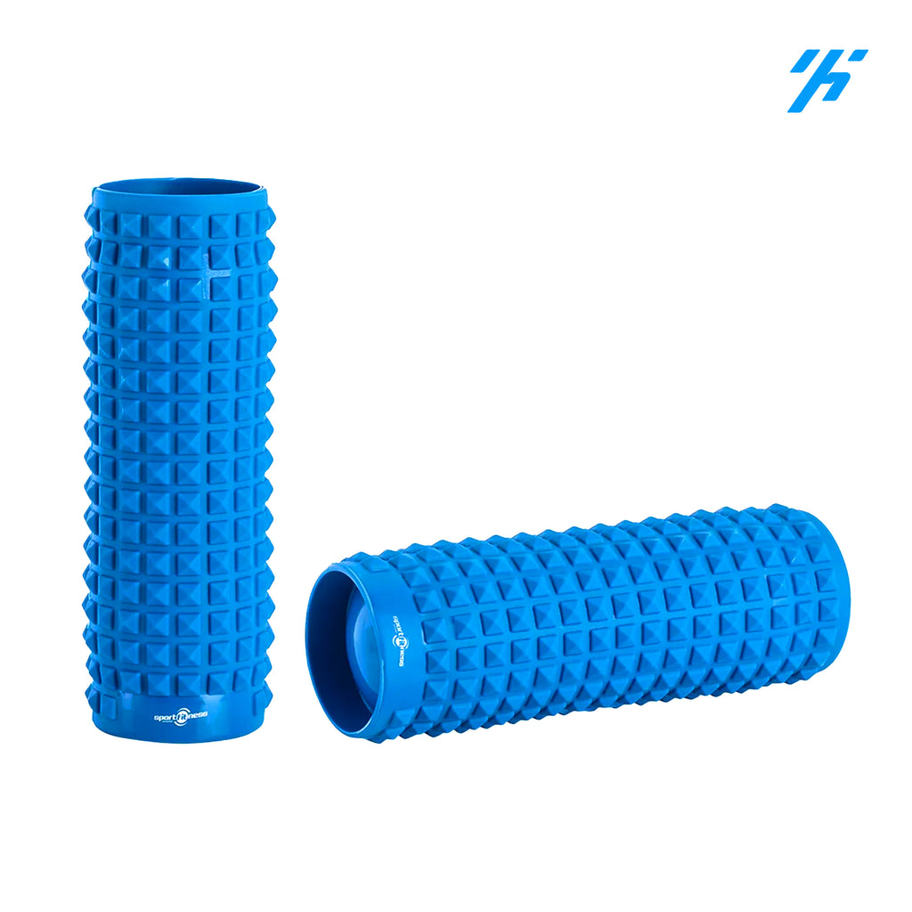 Rodillo Masajeador de Caucho 45 x 15 cm | Sportfitness