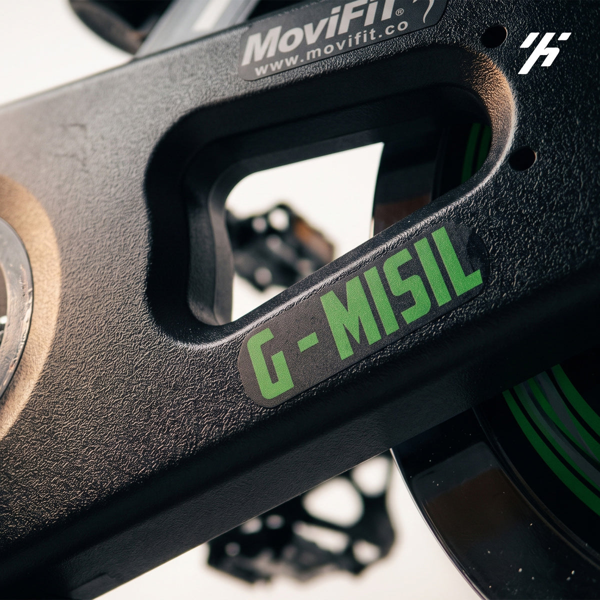Bicicleta Spinning Semi-Profesional G-MISIL 18 kg | MoviFit