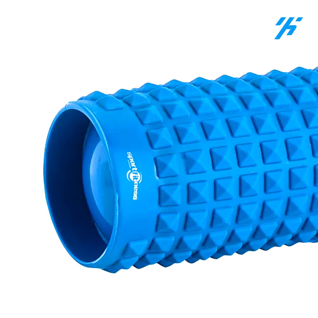 Rodillo Masajeador de Caucho 45 x 15 cm | Sportfitness