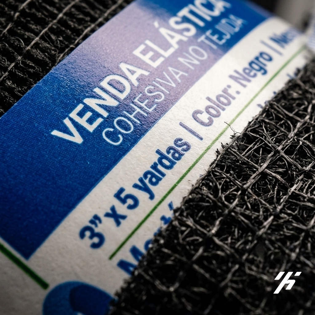 Venda Elástica Cohesiva 3" x 5 Yardas | Medical Supplies Corp.